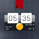 Sense flip clock & weather Pro