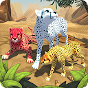 Cheetah Family Animal Sim