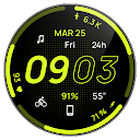 Awf Fit 5: Watch face