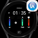 IA13 Pixel Watchface