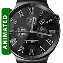 Classic Black HD Watch Face