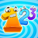 Number Run: Merge 3D Math