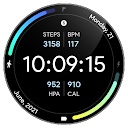 Awf Fit Dashboard: Watch face