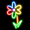 Neon Doodle Art Paint for Kids