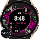 NXV85 Flora Bloom Watch Face