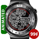 Open Gears HD Watch Face