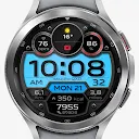 Digital Composition Watch Face