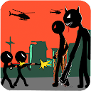 Stickman Battle: WW2 Stick 戦う