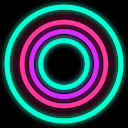 Neon Glow Rings - Icon Pack