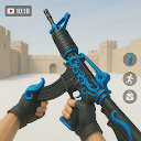 FPS Commando Mission Gun Games