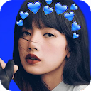 Crown Heart Emoji Camera