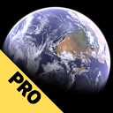 Earth & Moon 3D Wallpaper PRO