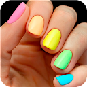 Nail art designs step by step