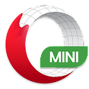 Opera Mini beta Web ブラウザ