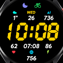 Lcd Pixel Mod - Watch face