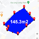 土地面積測定–マップは距離を計算します