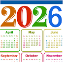 2026 年カレンダー