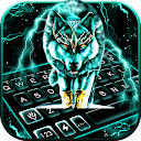 Thunder Neon Wolf Theme