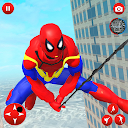 Spider Games: Spider Rope Hero