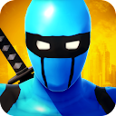 Blue Ninja : Superhero Game