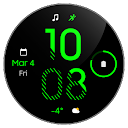 Awf Fit OLED: Watch face