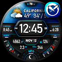 PER017 Axis Digital Watch Face