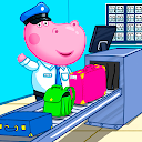 Hippo: Airport Profession Game