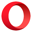 Opera browser with VPN