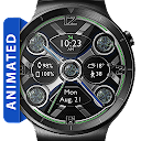 Electro Plasma HD Watch Face