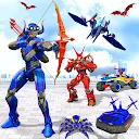 Archery king, Fly Bus Robot 3d