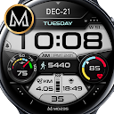 MD235: Digital watch face