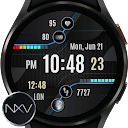 NXV88 Digital Watch Face