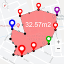 土地面積の測定-距離の計算