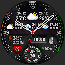 Weather watch face W3