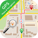 GPS Navigation - World Map