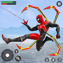 Rope Hero: Spider Fighter Game