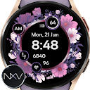 NXV84 Flora Elegant Watch Face