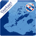 Vaarkaart Friese Meren