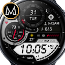 MD204 - Digital watch face