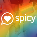 SPICY: レズビアンの方のためのチャット＆デートアプリ