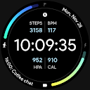 Awf Fit Dashboard: Watch face