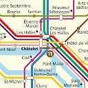 Metro Map: Paris (Offline)