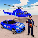 Police Car transporter Game 3D