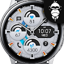 Dream 95 - White Watch Face