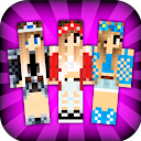 Girls Skins for Minecraft PE