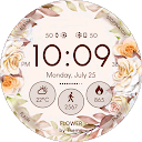 Flower Watch Face