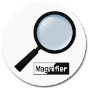 Magnifier: magnifying glass