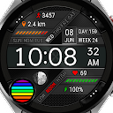 Futorum H13 Digital watch face