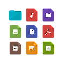 Paper Icons for Solid Explorer