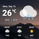 Weather: Live radar & widgets